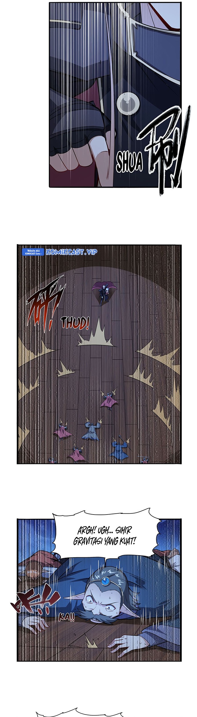 The Demon King Who Lost His Job Chapter 361 Gambar 16