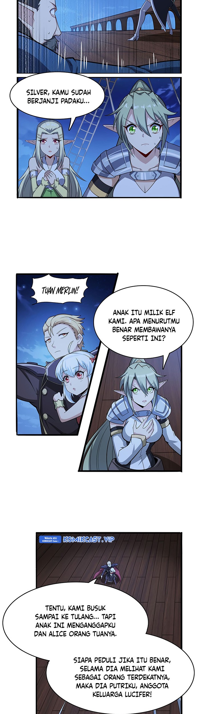 The Demon King Who Lost His Job Chapter 361 Gambar 18