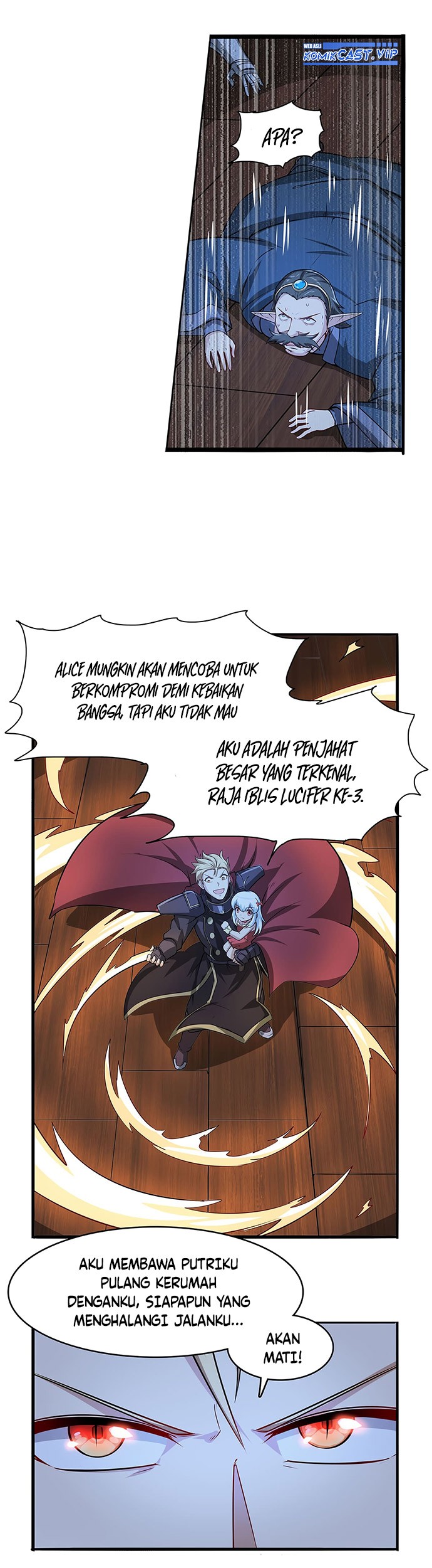 The Demon King Who Lost His Job Chapter 361 Gambar 22