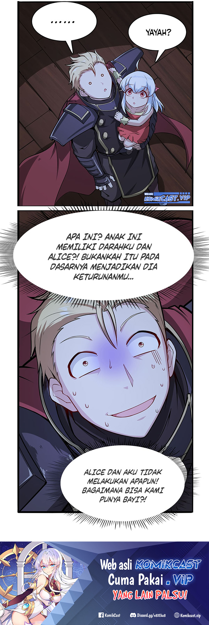 The Demon King Who Lost His Job Chapter 361 Gambar 34