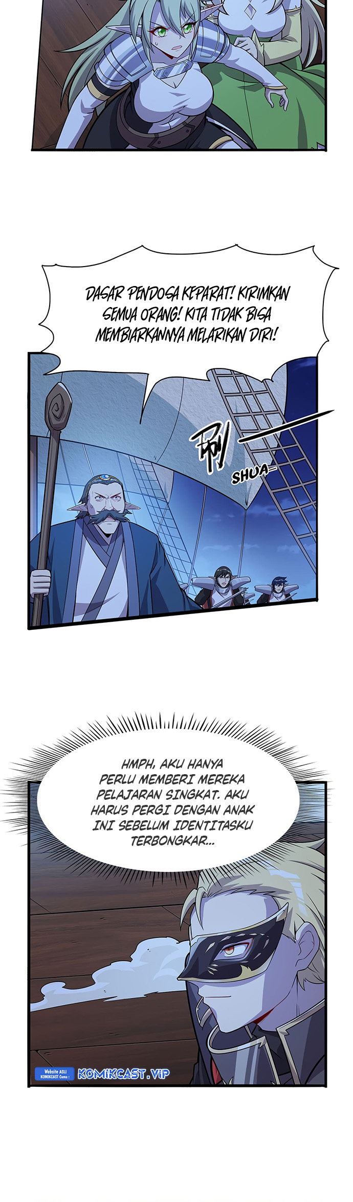 The Demon King Who Lost His Job Chapter 361 Gambar 4