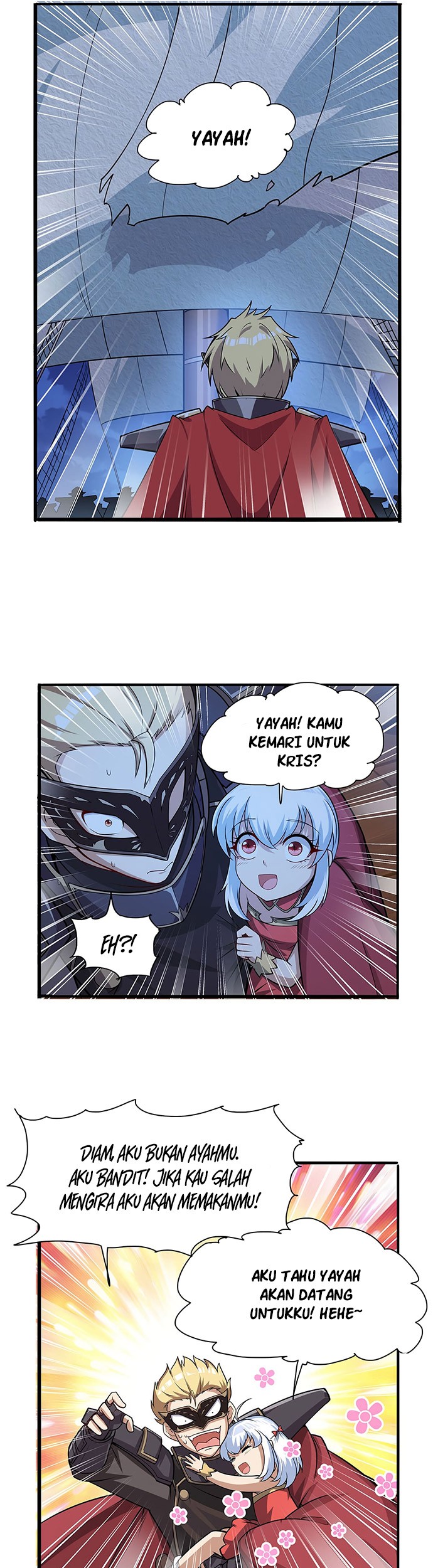 The Demon King Who Lost His Job Chapter 361 Gambar 5