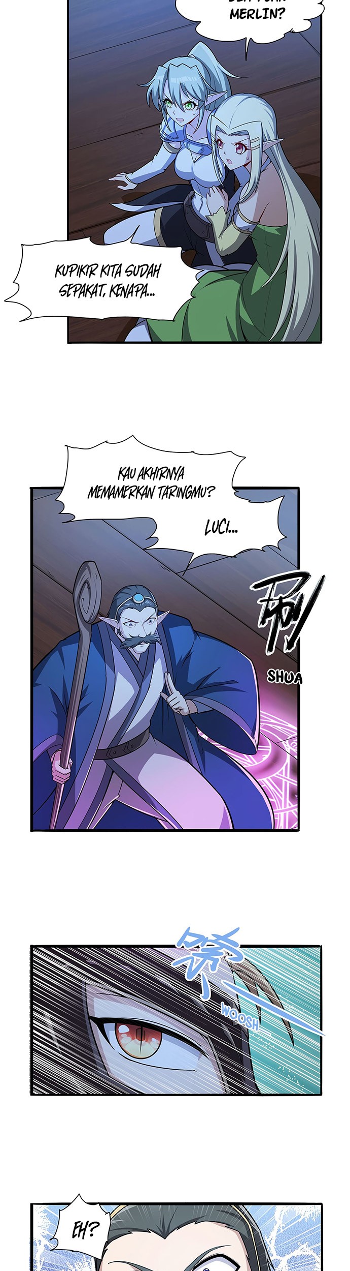 The Demon King Who Lost His Job Chapter 361 Gambar 7