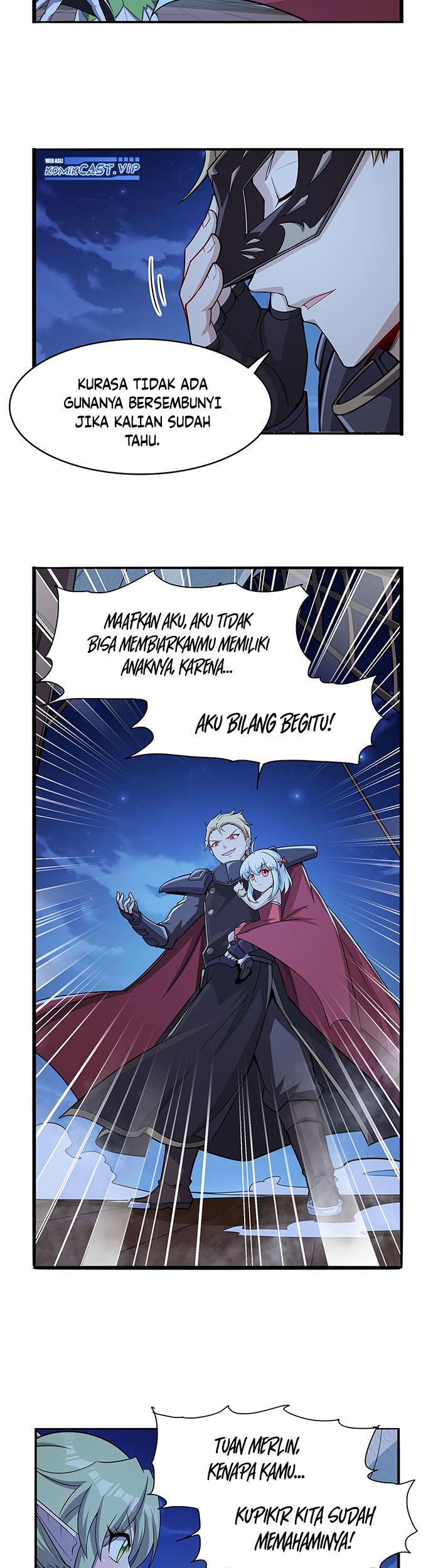 The Demon King Who Lost His Job Chapter 361 Gambar 11