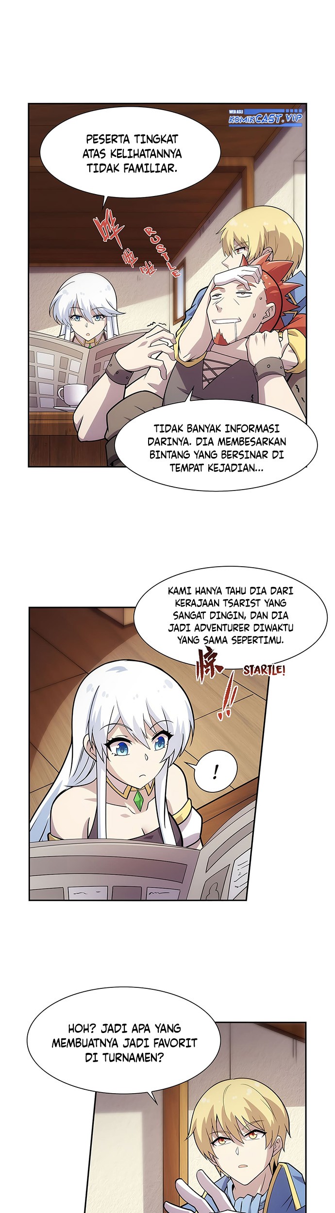 The Demon King Who Lost His Job Chapter 367 Gambar 21