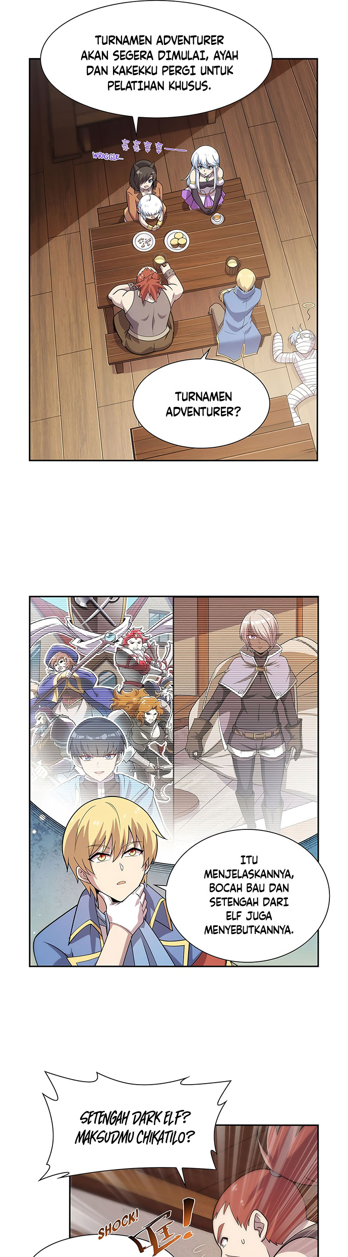 The Demon King Who Lost His Job Chapter 367 Gambar 15