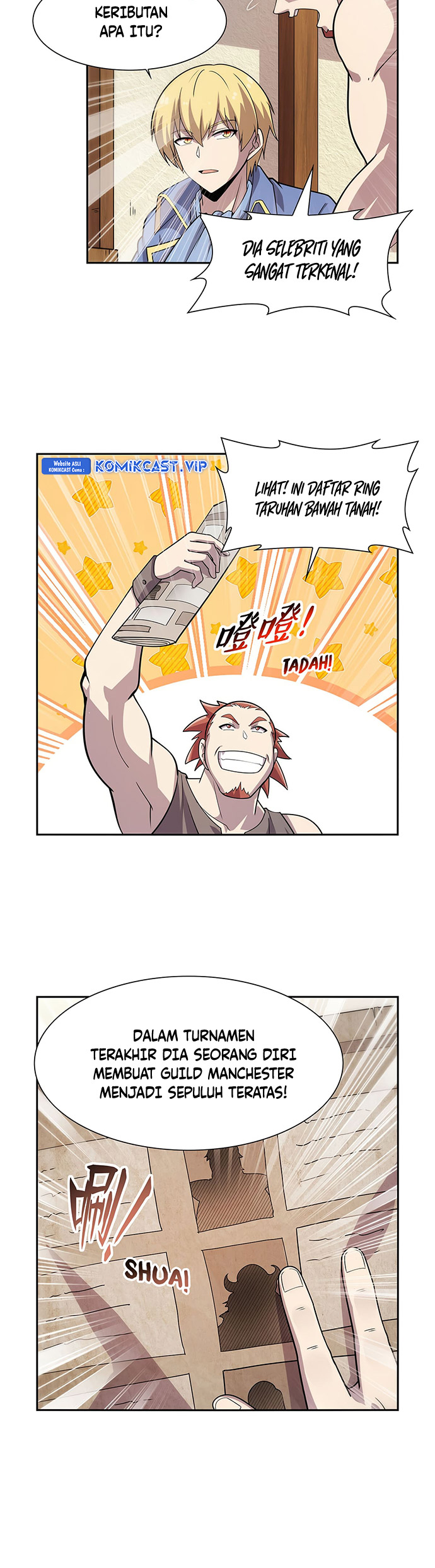 The Demon King Who Lost His Job Chapter 367 Gambar 16