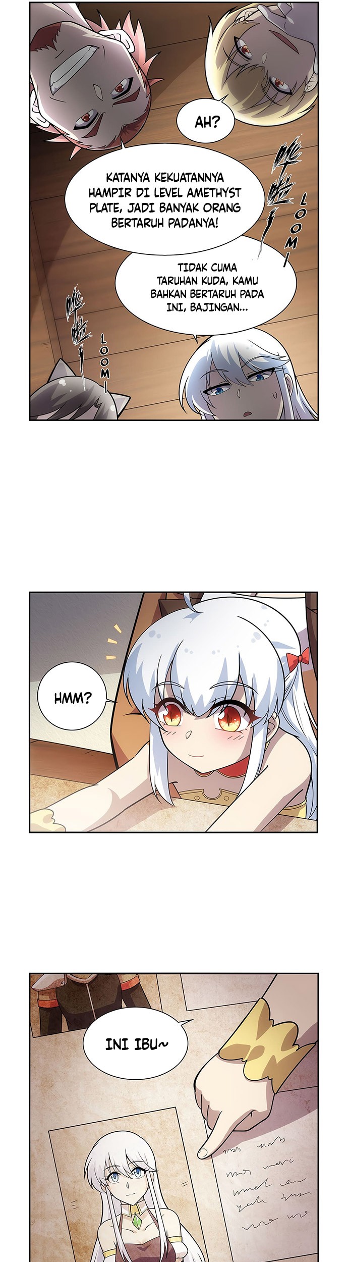 The Demon King Who Lost His Job Chapter 367 Gambar 17