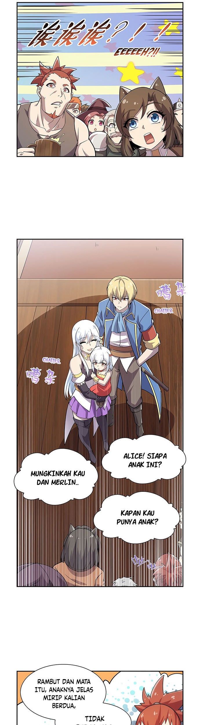 The Demon King Who Lost His Job Chapter 367 Gambar 6