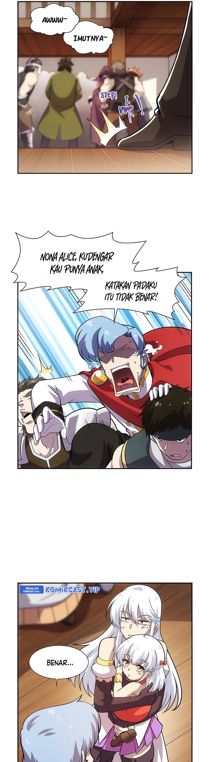 The Demon King Who Lost His Job Chapter 367 Gambar 9