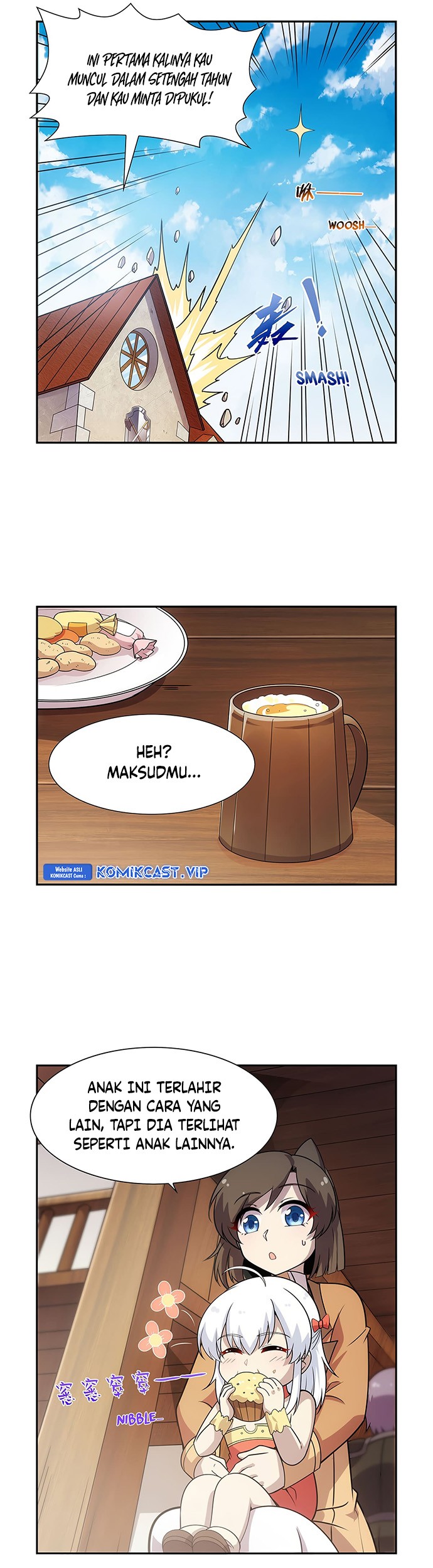 The Demon King Who Lost His Job Chapter 367 Gambar 12