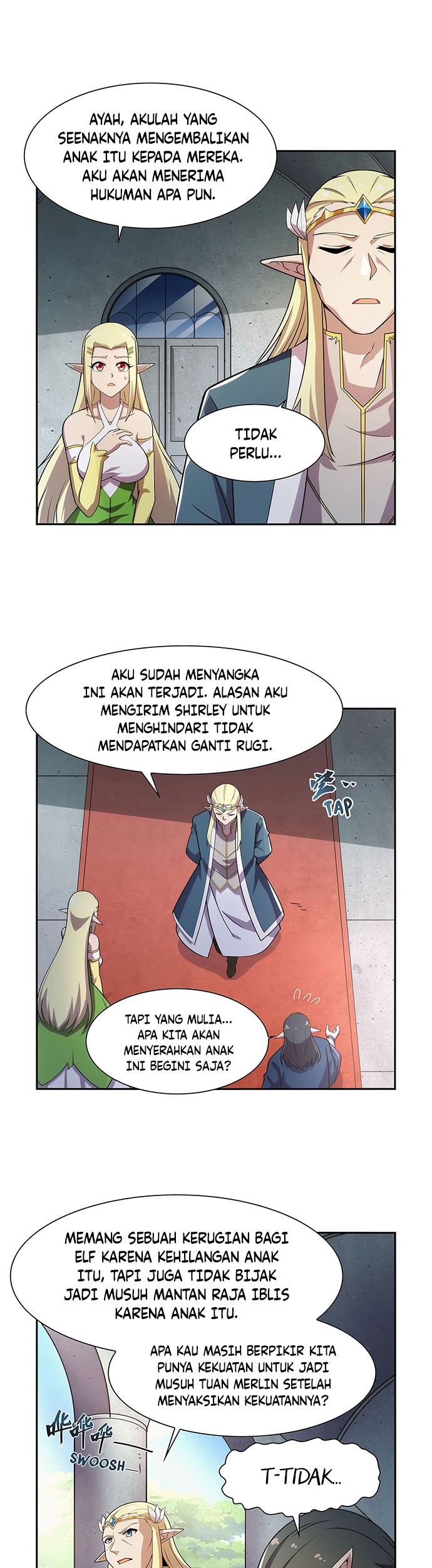 The Demon King Who Lost His Job Chapter 366 Gambar 28