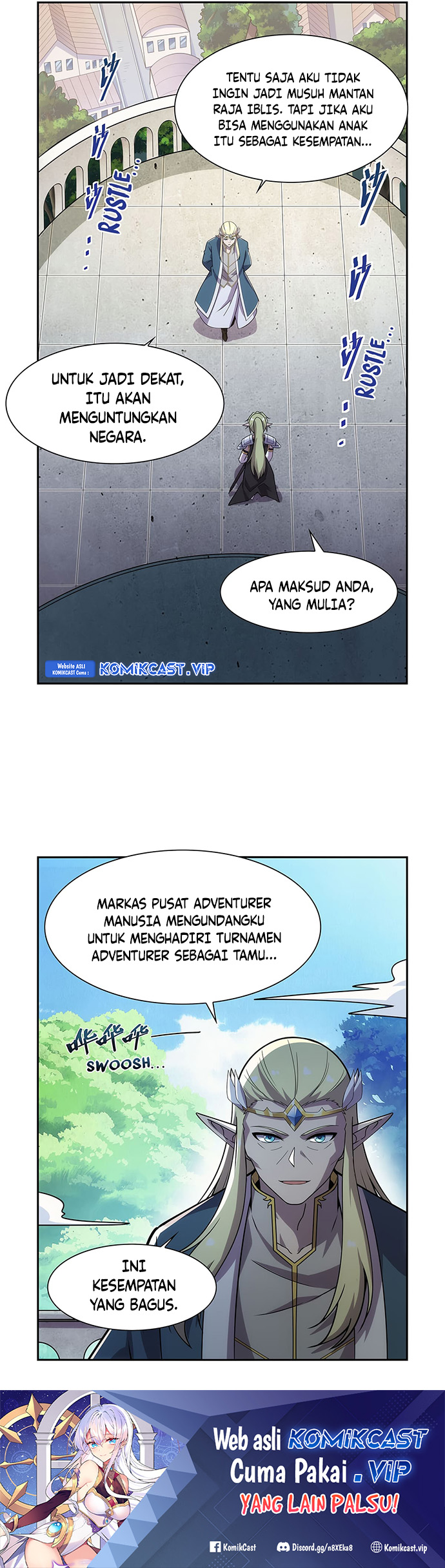 The Demon King Who Lost His Job Chapter 366 Gambar 32