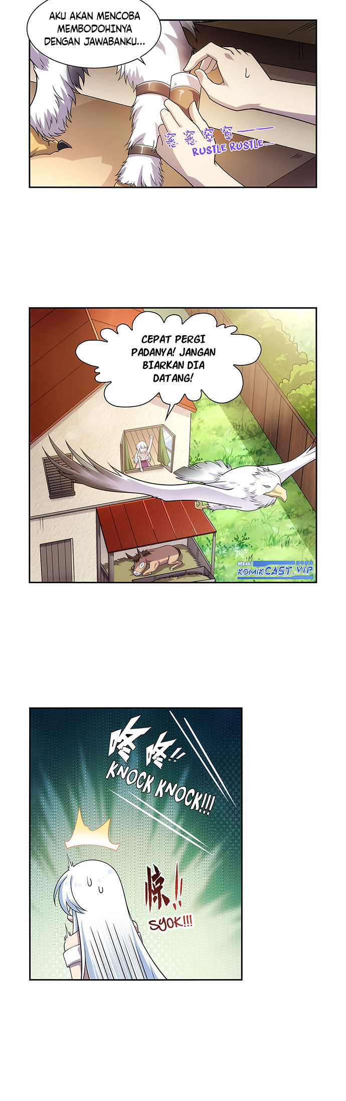 The Demon King Who Lost His Job Chapter 366 Gambar 11