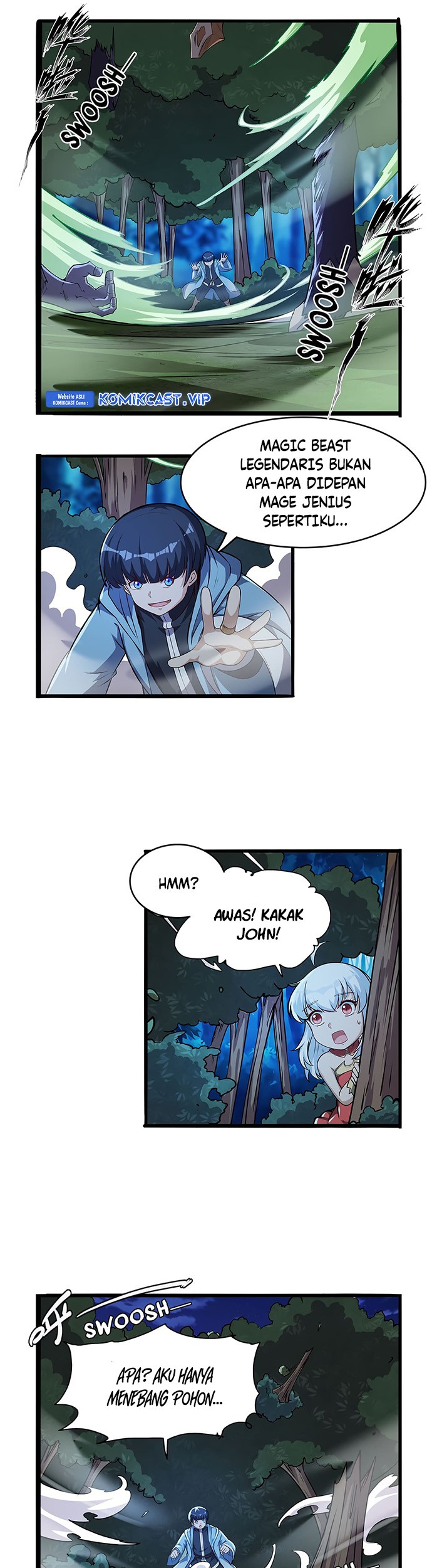 The Demon King Who Lost His Job Chapter 364 Gambar 29