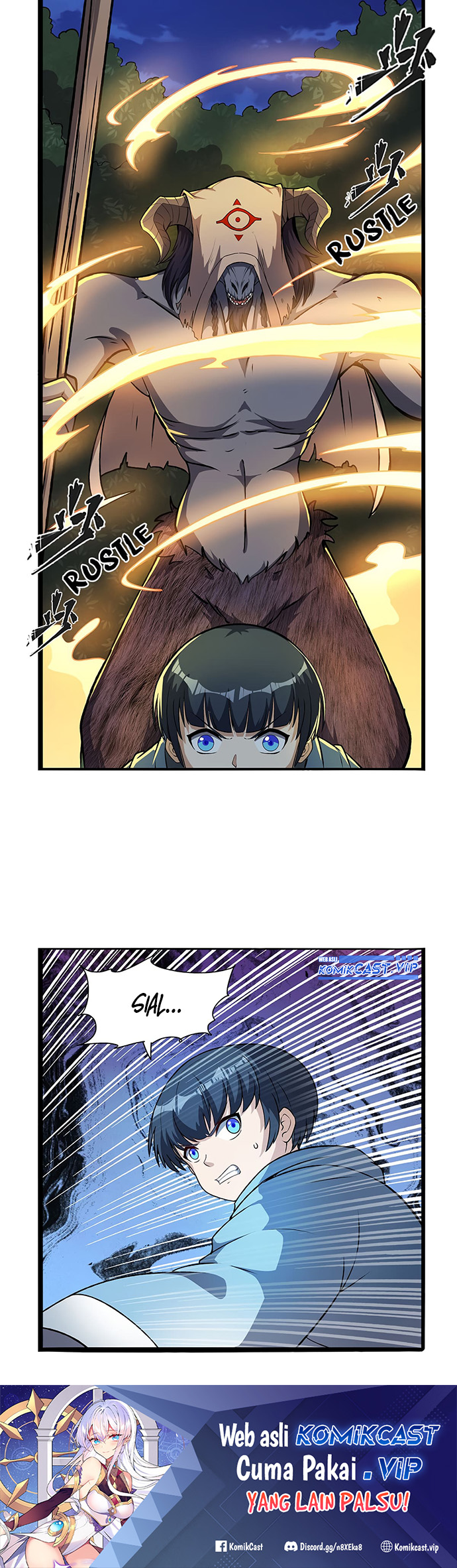 The Demon King Who Lost His Job Chapter 364 Gambar 31