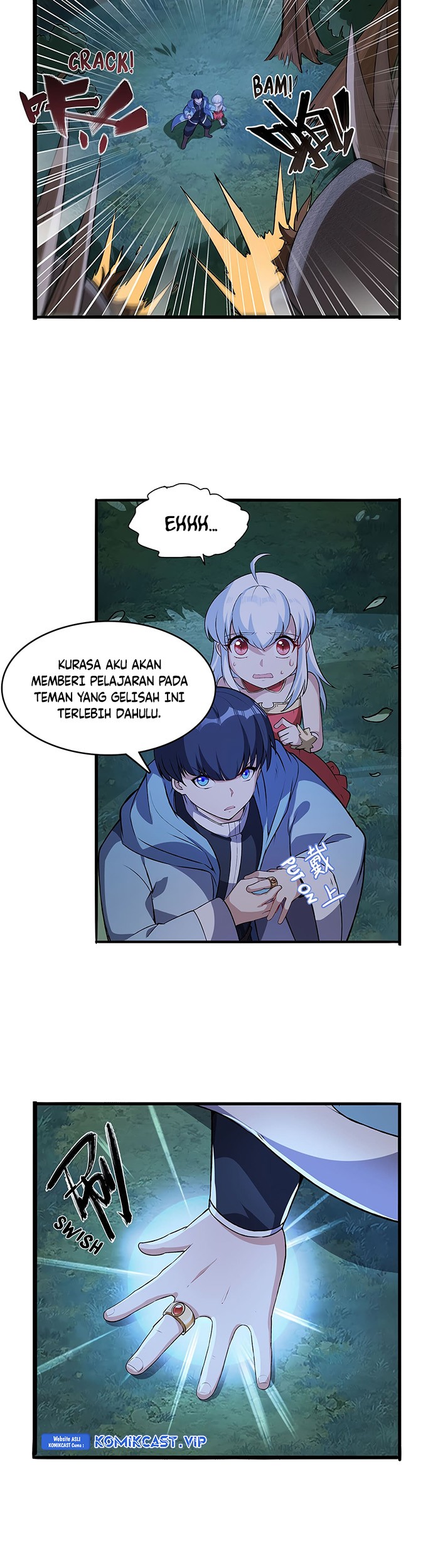 The Demon King Who Lost His Job Chapter 364 Gambar 11