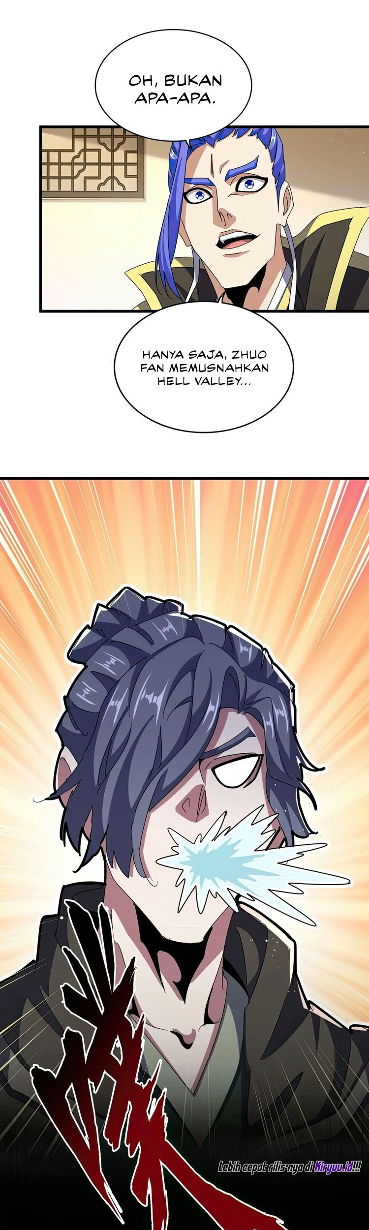 Manhua Magic Emperor Chapter 454 gambar nomor 2