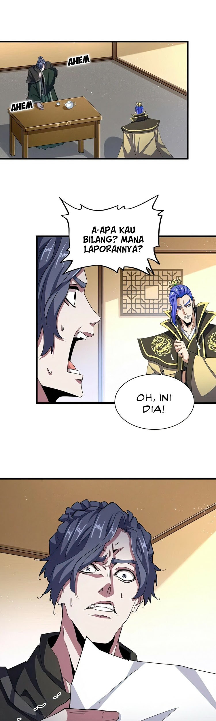 Magic Emperor Chapter 454 Gambar 4
