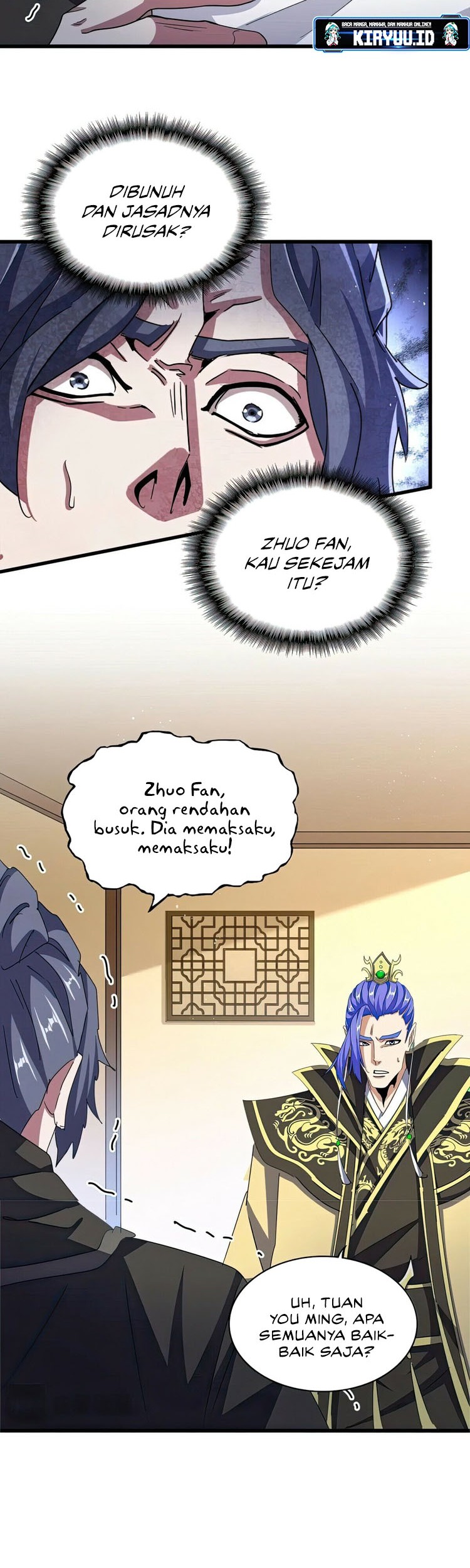 Magic Emperor Chapter 454 Gambar 5