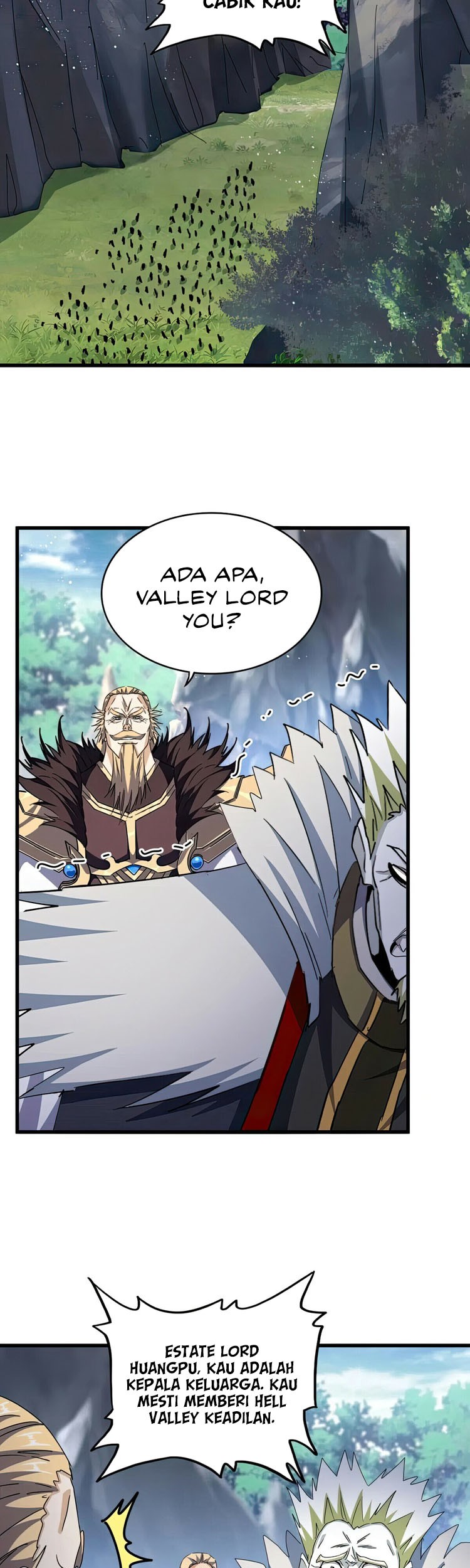 Magic Emperor Chapter 454 Gambar 9