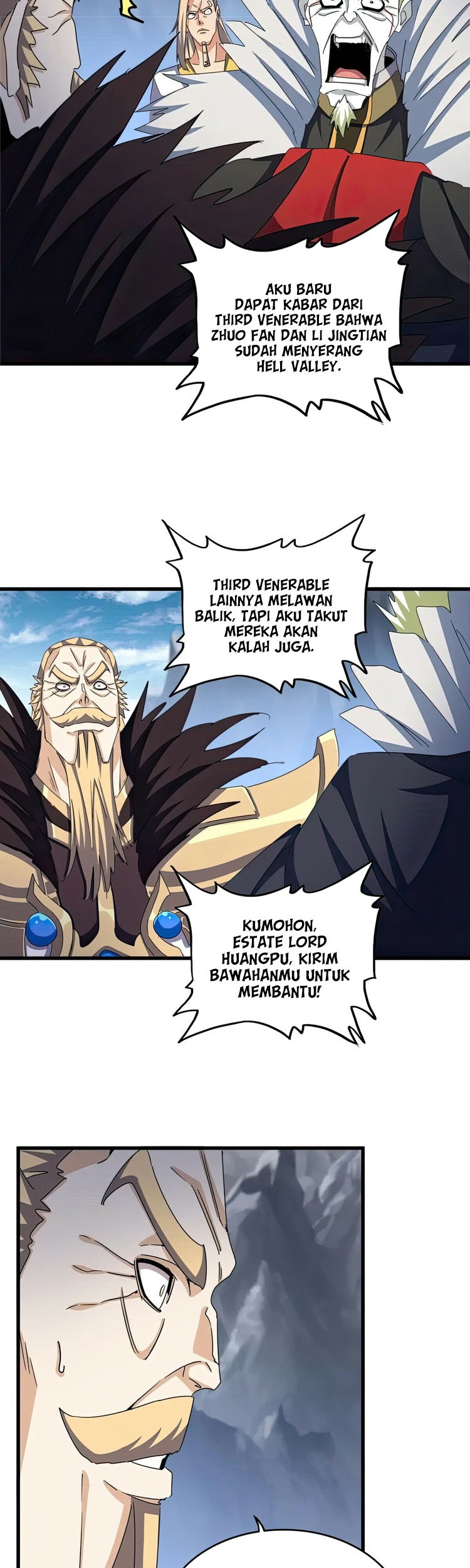 Magic Emperor Chapter 454 Gambar 10