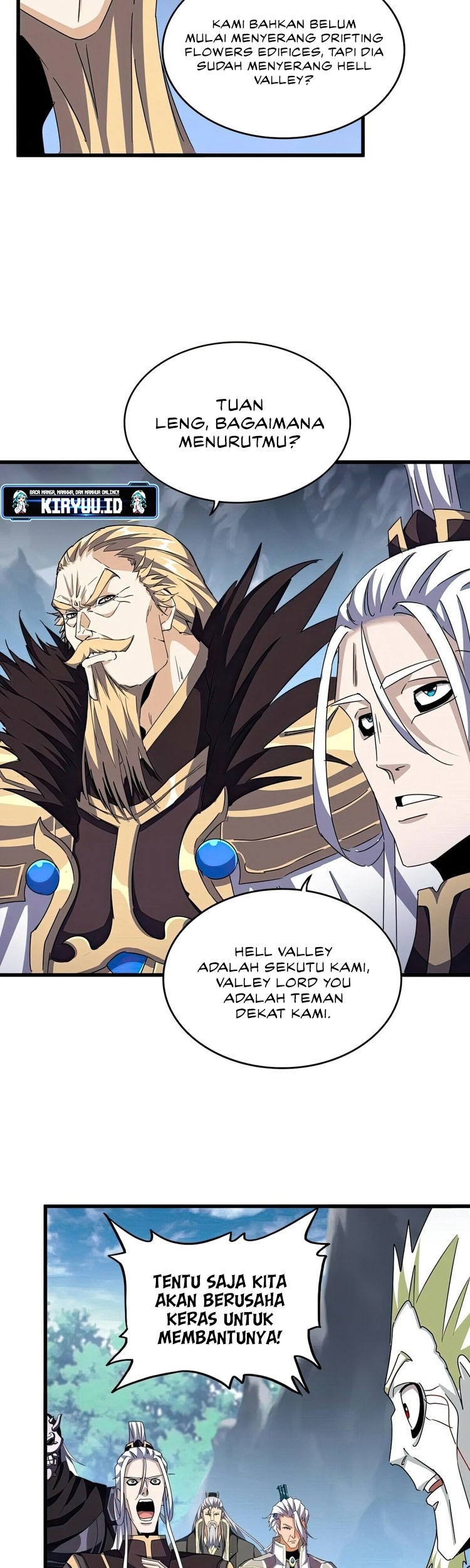Magic Emperor Chapter 454 Gambar 11