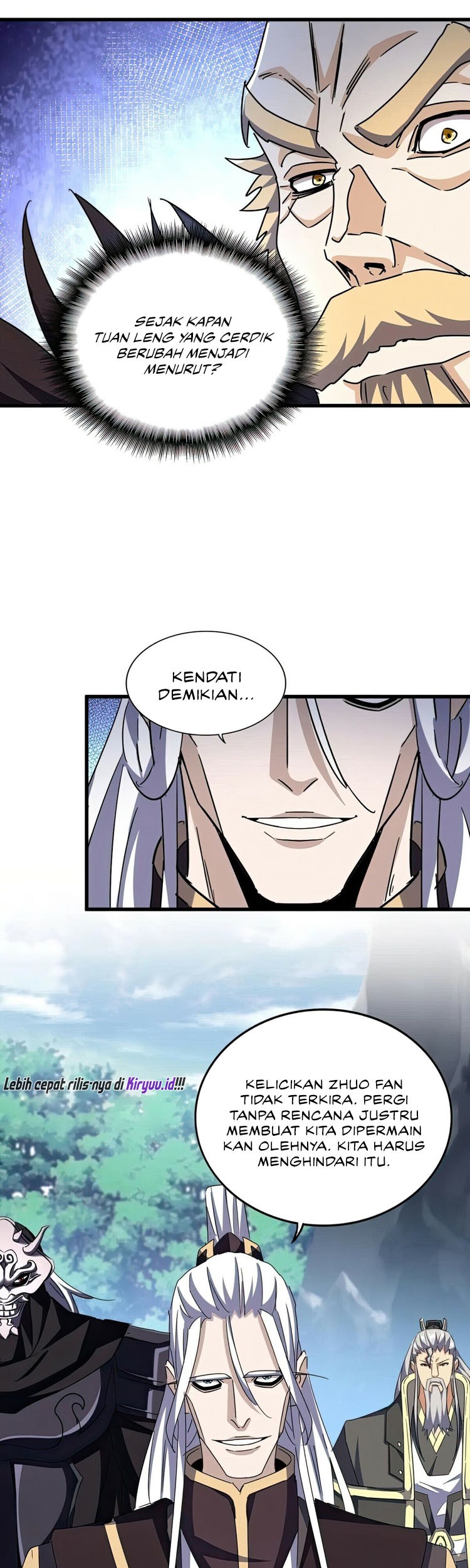 Magic Emperor Chapter 454 Gambar 13