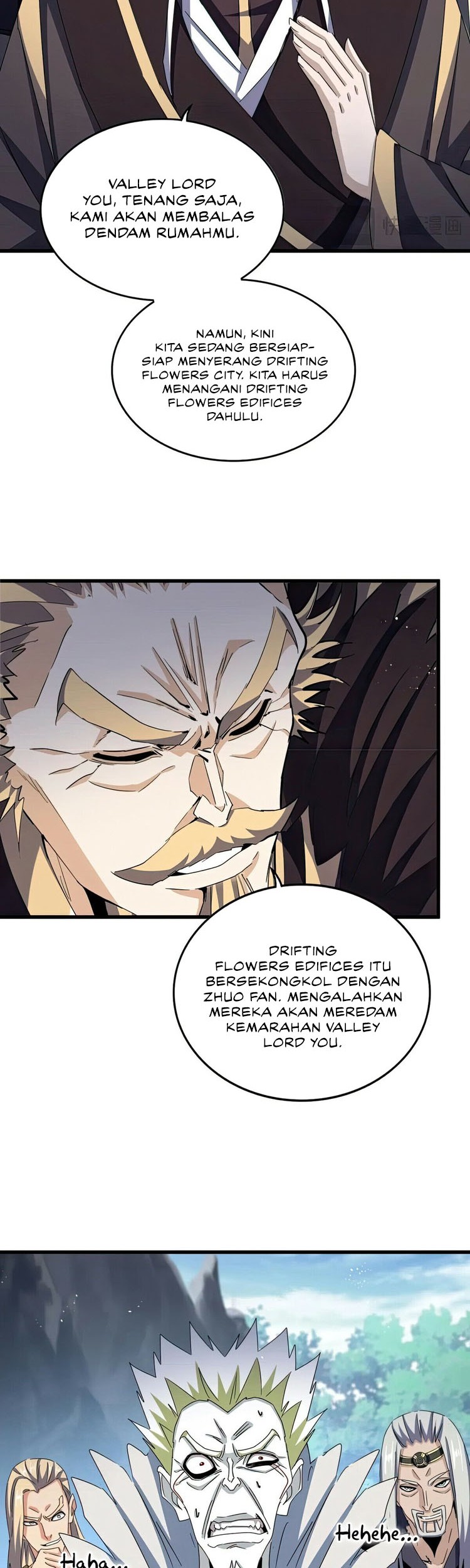 Magic Emperor Chapter 454 Gambar 14