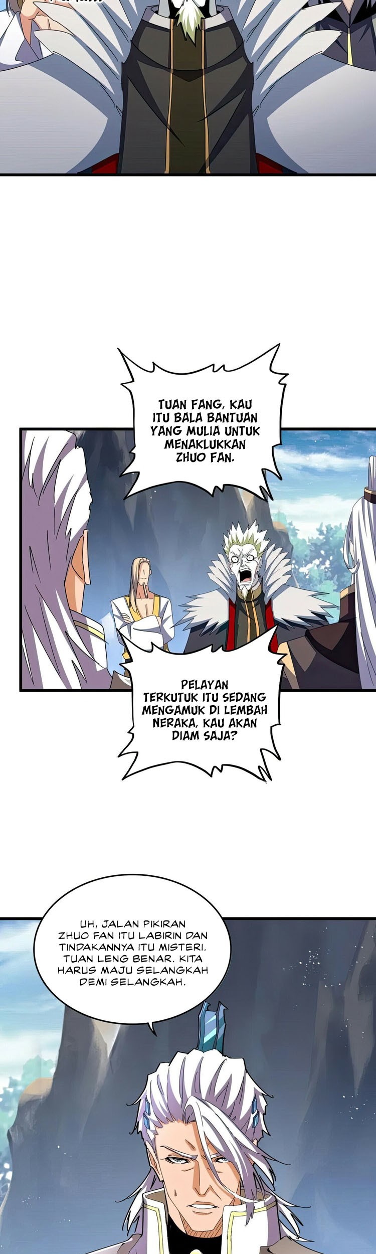 Magic Emperor Chapter 454 Gambar 15