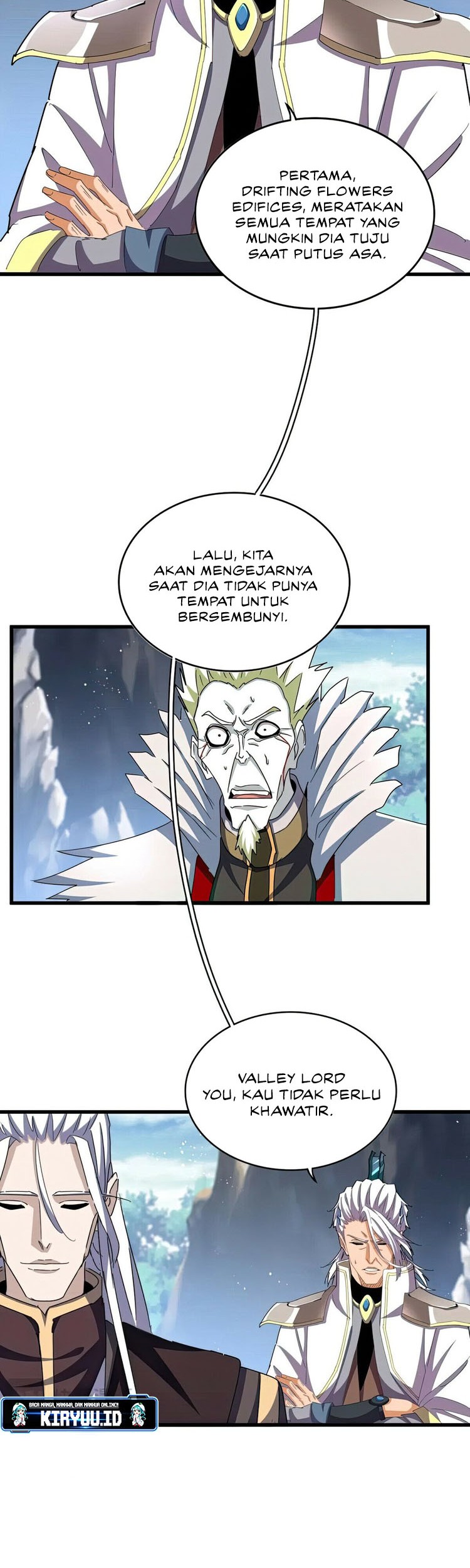 Magic Emperor Chapter 454 Gambar 16