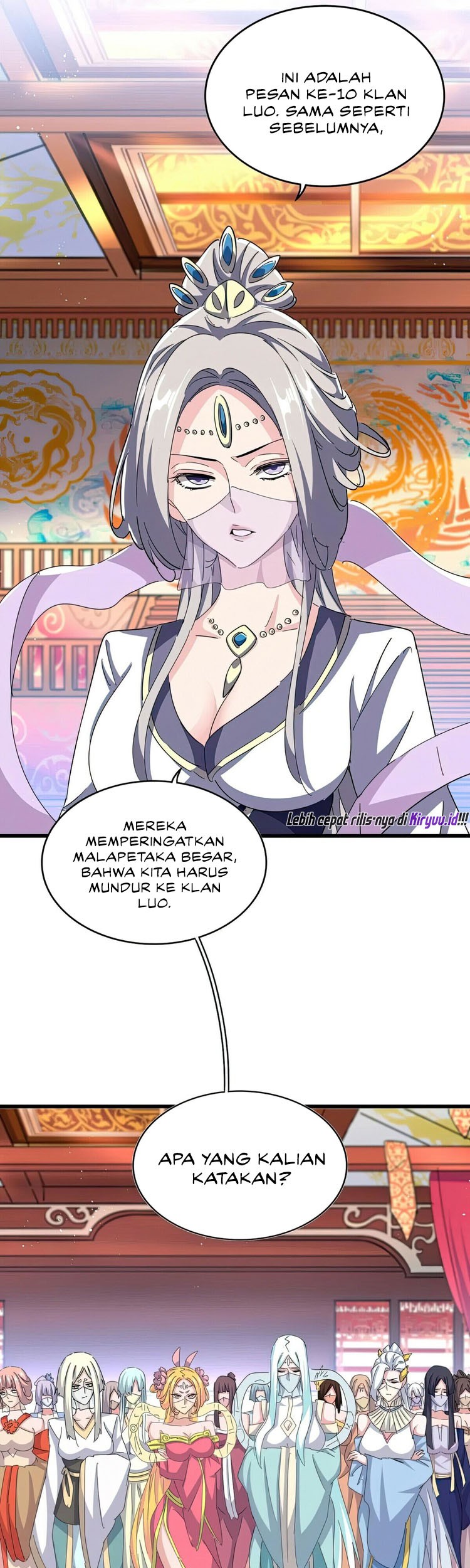 Magic Emperor Chapter 454 Gambar 18