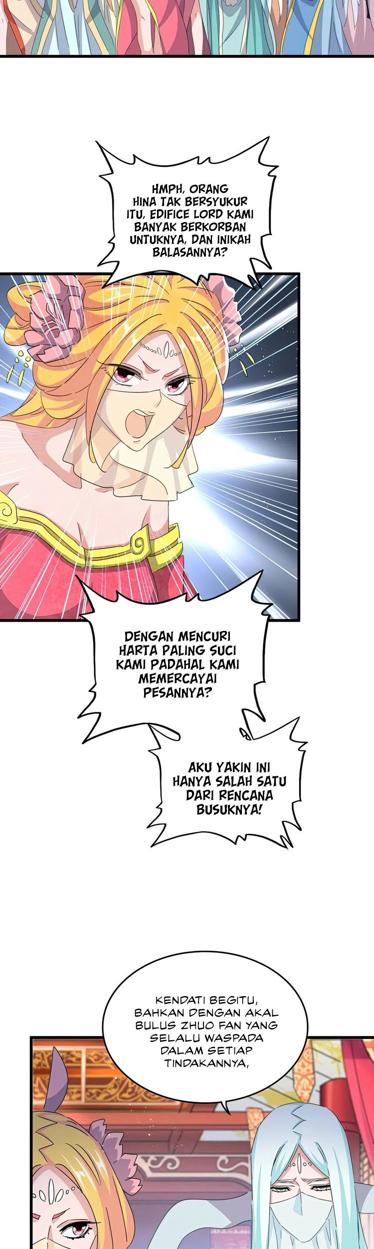 Magic Emperor Chapter 454 Gambar 19