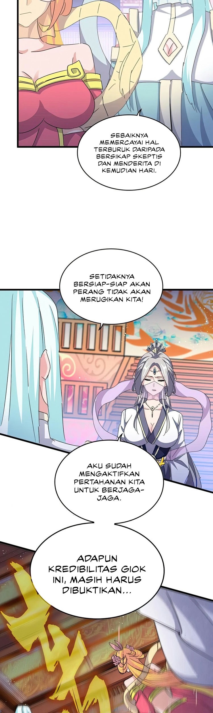 Magic Emperor Chapter 454 Gambar 20
