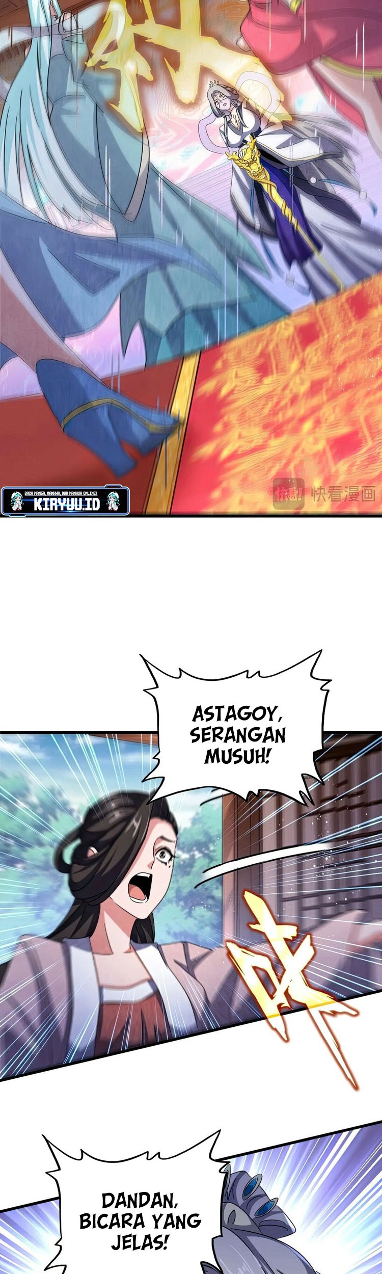 Magic Emperor Chapter 454 Gambar 21