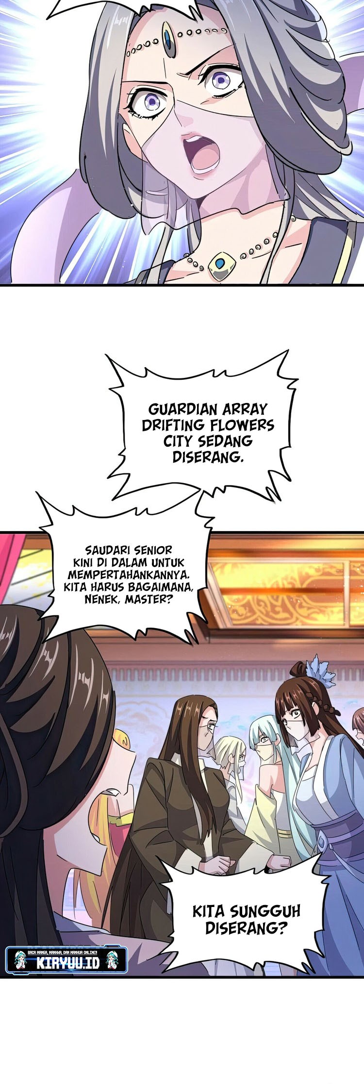 Magic Emperor Chapter 454 Gambar 22