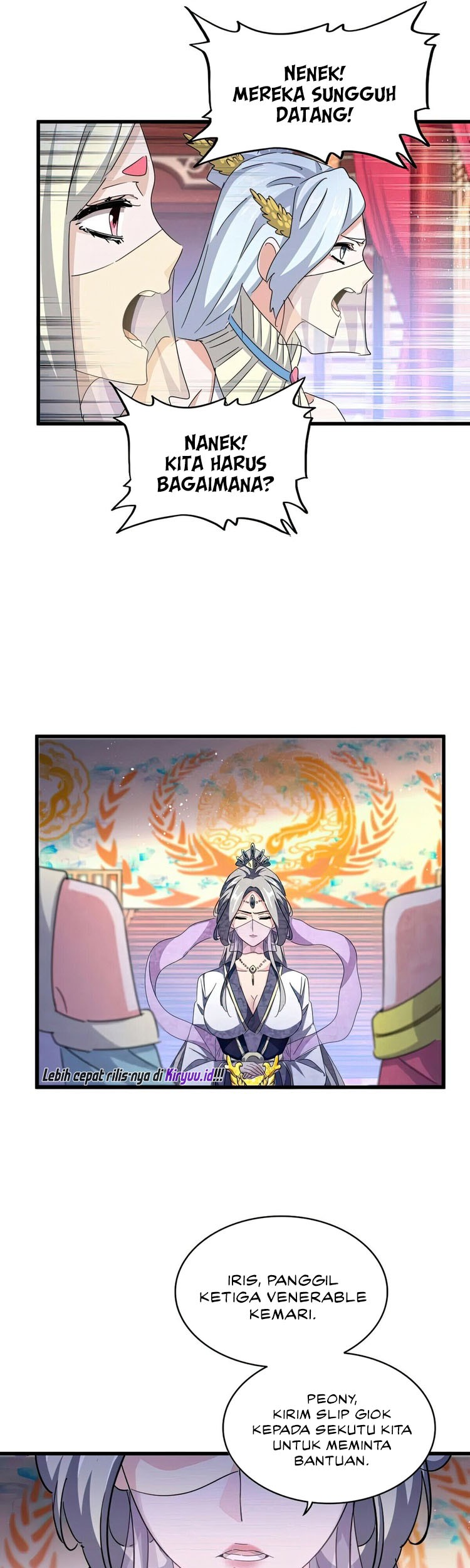 Magic Emperor Chapter 454 Gambar 23