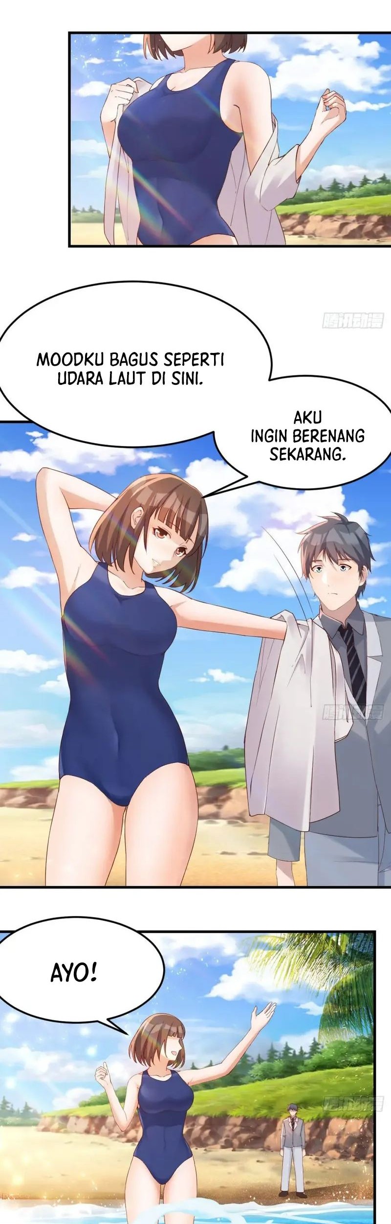Manhua I Have Twin Girlfriends Chapter 162 gambar nomor 2