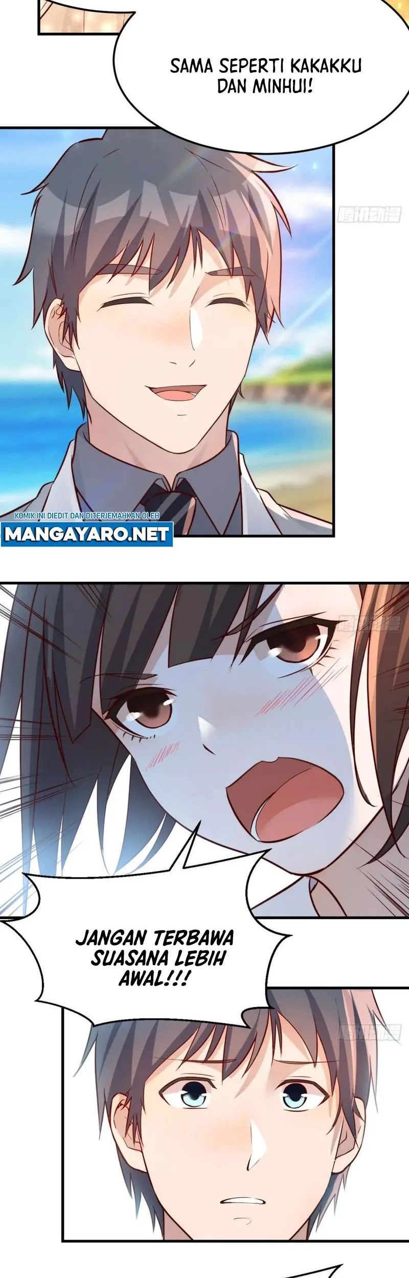 I Have Twin Girlfriends Chapter 161 Gambar 12