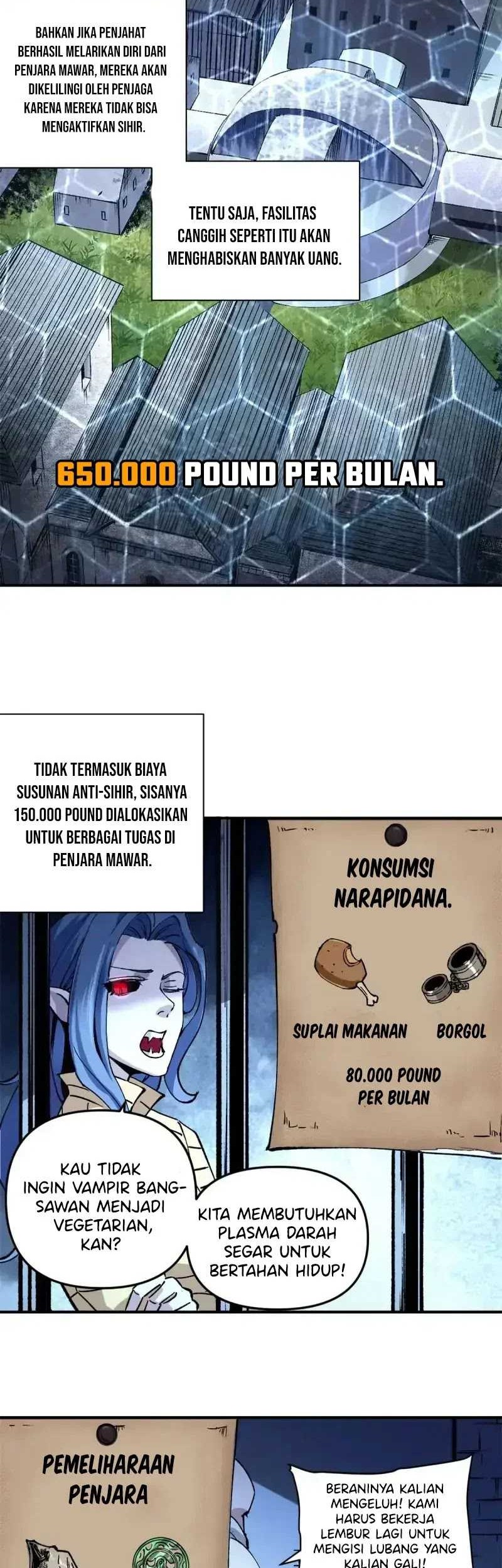 A Transmigrated Warden’s Battle for Redemption Chapter 21 Gambar 4