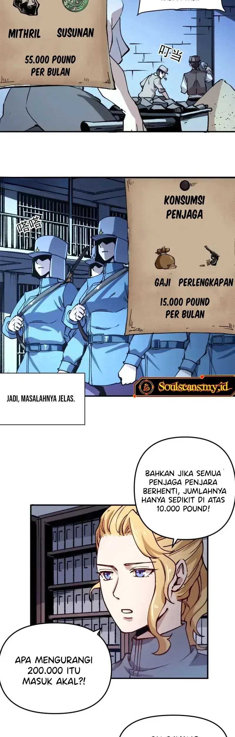 A Transmigrated Warden’s Battle for Redemption Chapter 21 Gambar 5