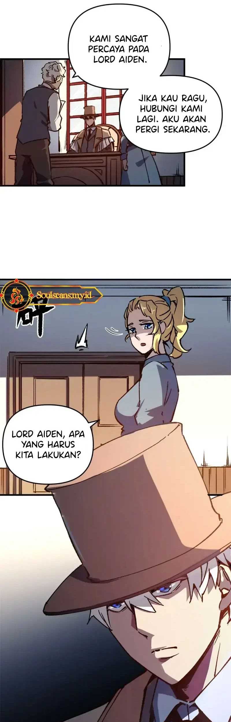 A Transmigrated Warden’s Battle for Redemption Chapter 21 Gambar 7