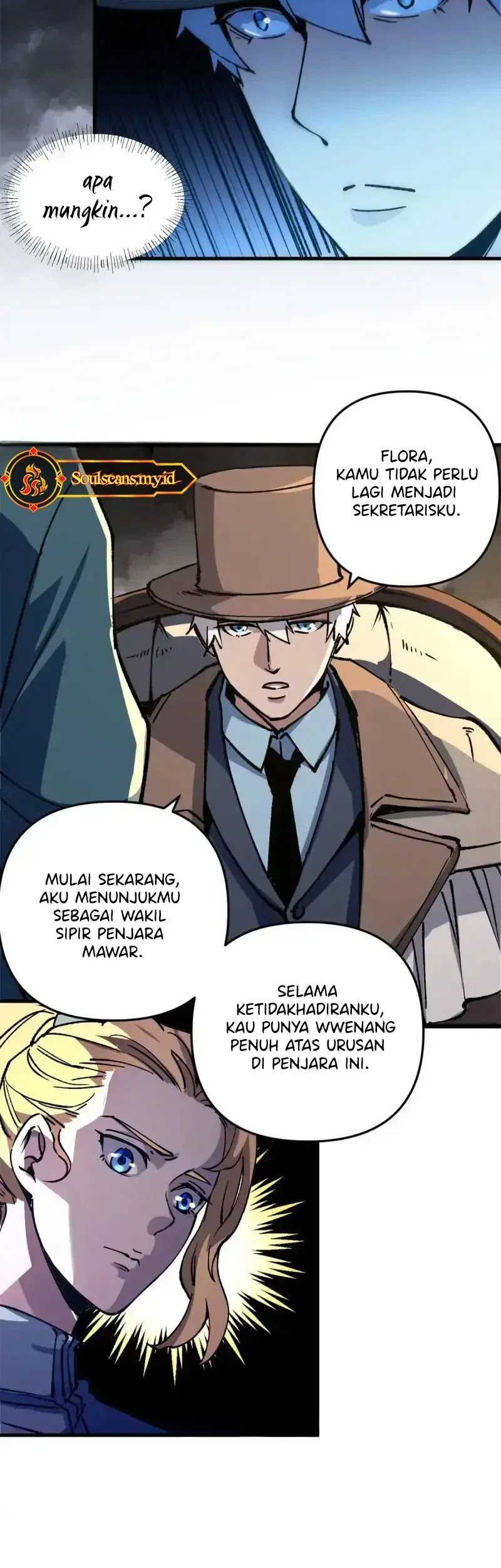 A Transmigrated Warden’s Battle for Redemption Chapter 21 Gambar 9