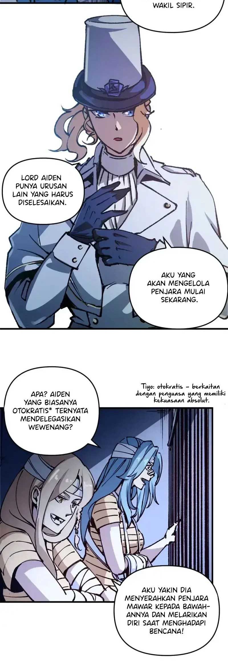 A Transmigrated Warden’s Battle for Redemption Chapter 21 Gambar 13