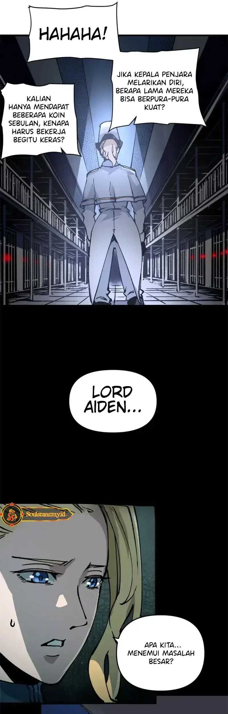 A Transmigrated Warden’s Battle for Redemption Chapter 21 Gambar 14