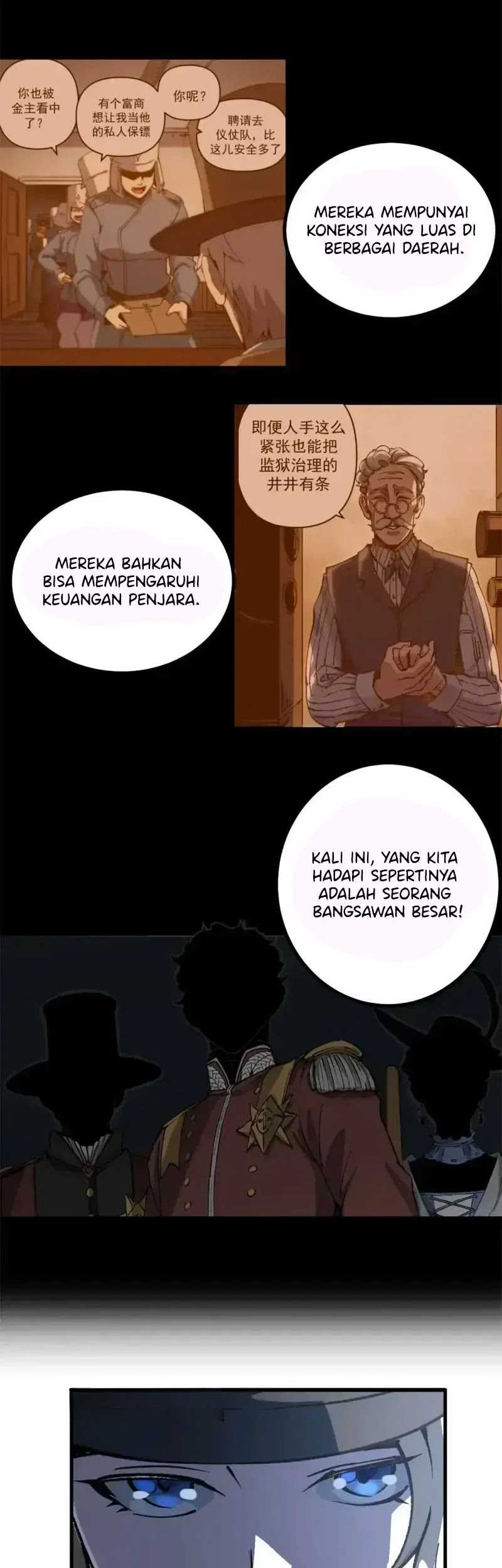 A Transmigrated Warden’s Battle for Redemption Chapter 21 Gambar 16