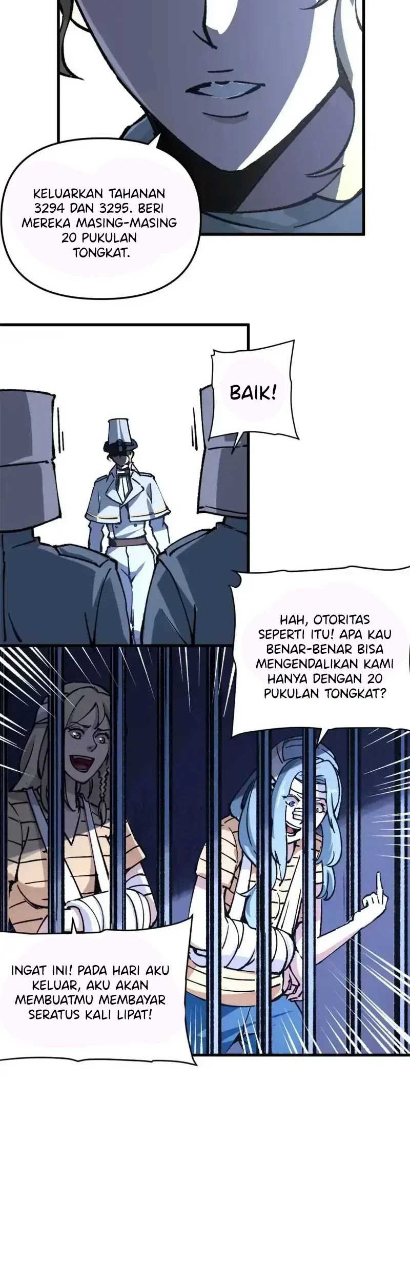 A Transmigrated Warden’s Battle for Redemption Chapter 21 Gambar 17