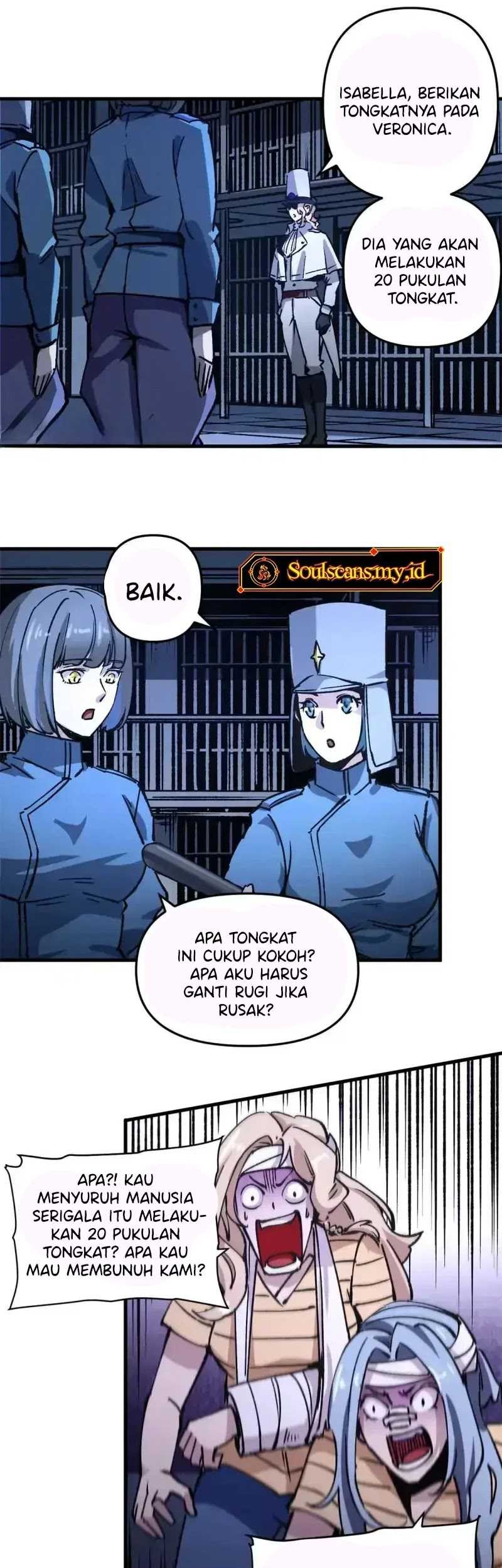 A Transmigrated Warden’s Battle for Redemption Chapter 21 Gambar 18