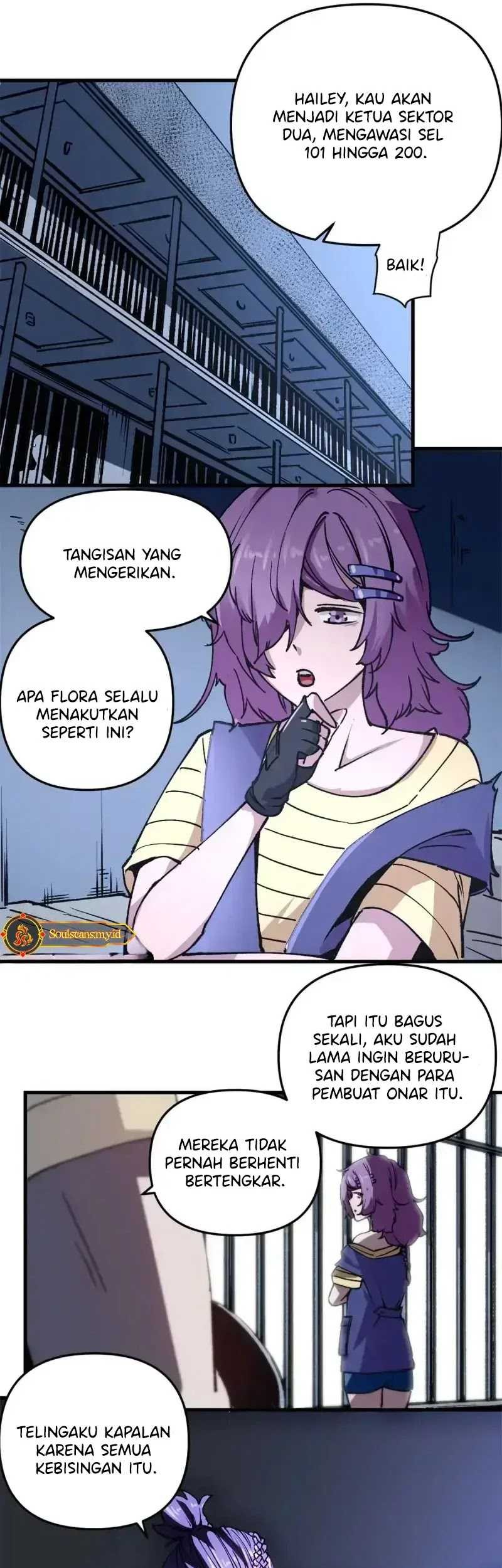 A Transmigrated Warden’s Battle for Redemption Chapter 21 Gambar 22