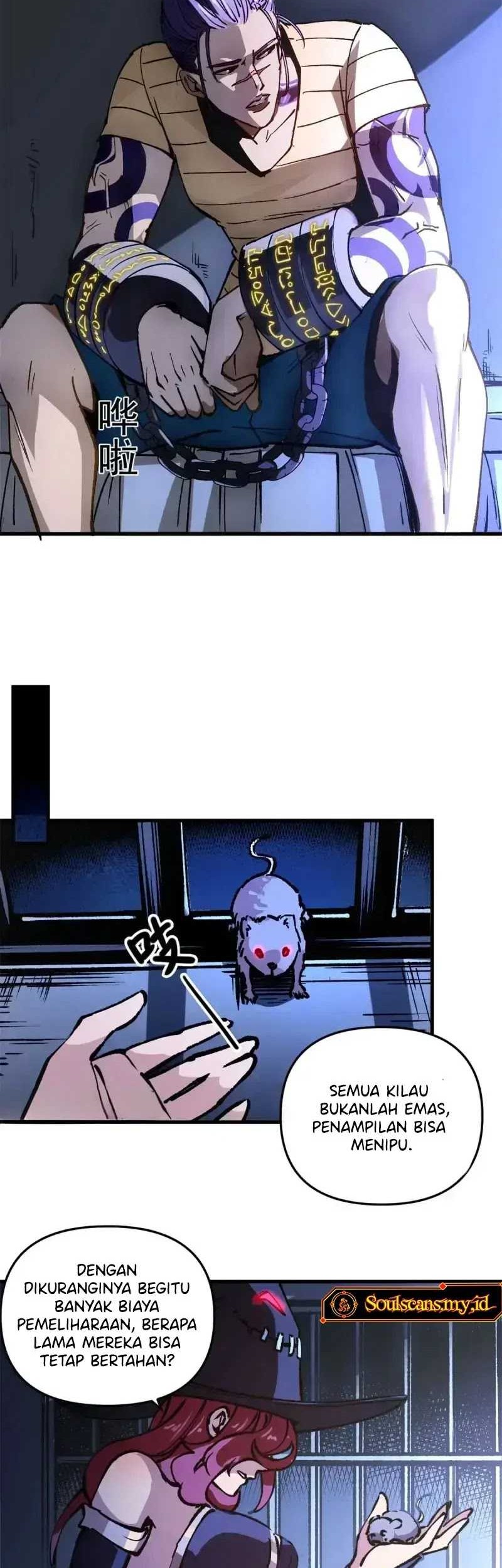 A Transmigrated Warden’s Battle for Redemption Chapter 21 Gambar 23